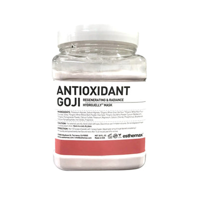 Antioksidantinė goji uogų alginatinė veido kaukė - Esthemax