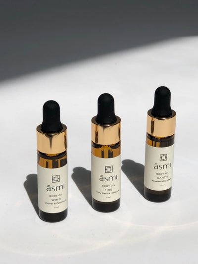 Aliejiniai Kūno Kvepalų Mėginėliai, puiki dovana jai ir jam - Āsmi Ayurveda