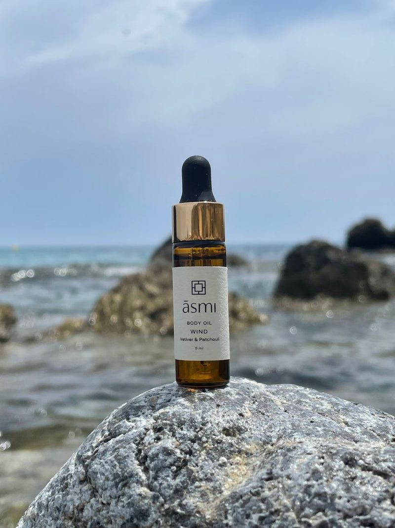 Natūralūs aliejiniai Kūno Kvepalų Mėginėliai, puiki dovana jai ir jam - Āsmi Ayurveda