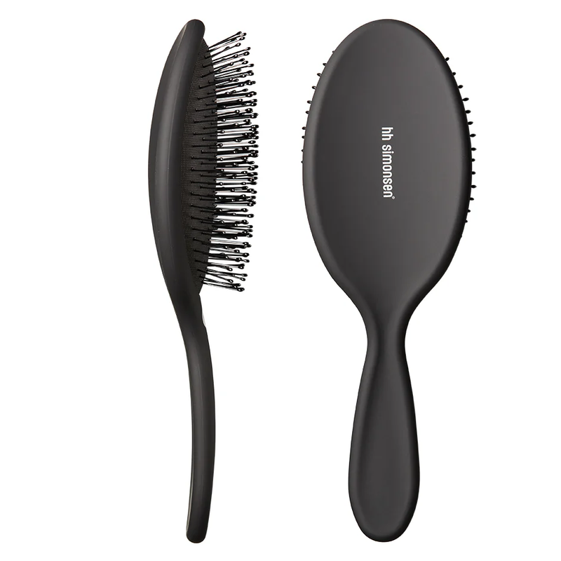 HH Simonsen WONDER BRUSH Plaukų šepetys su SmartFlex šereliais, sausiems ir sunkiai iššukuojamiems plaukams, apsaugo plaukus nuo pažeidimo, o plaukų galiukus nuo šakojimosi
