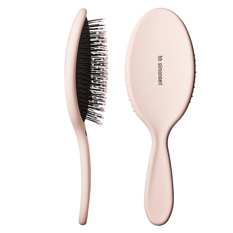 HH Simonsen WONDER BRUSH Plaukų šepetys su SmartFlex šereliais, sausiems ir sunkiai iššukuojamiems plaukams, apsaugo plaukus nuo pažeidimo, o plaukų galiukus nuo šakojimosi