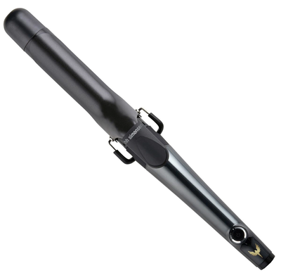 HH SIMONSEN ROD VS7 profesionalios keramikinės plaukų garbanojimo žnyplės skirtos klasikinėms, vienodo dydžio garbanoms formuoti, idealiai tinka garbanoti storus ir ilgus plaukus