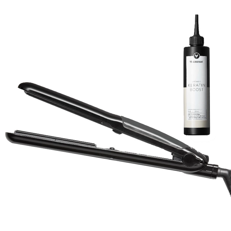 HH Simonsen Profesionalus Infraraudonųjų spindulių plaukų tiesintuvas su Keratinu NOURISHING STYLER