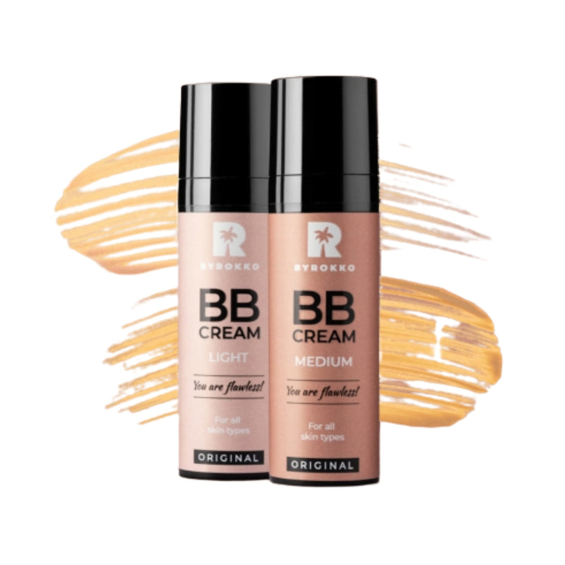 BB kremas maskuojantis veido kremas Makiažo pagrindas - BYROKKO