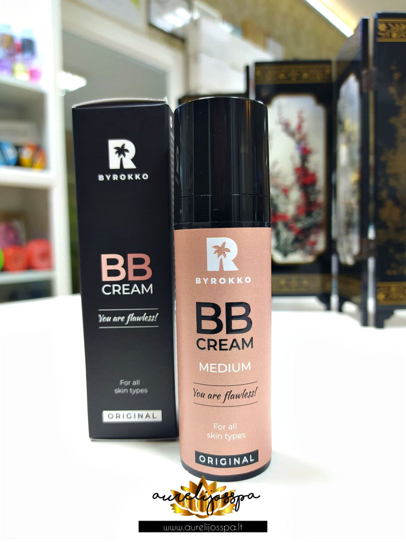 BB veido kremas makiažo pagrindas - BYROKKO