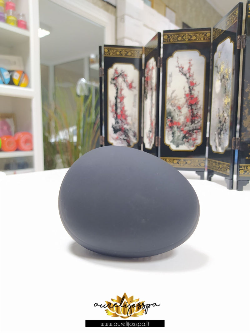 BYROKKO kiaušinio formos matinės plaukų šukos besiveliantiems plaukams - AurelijosSPA