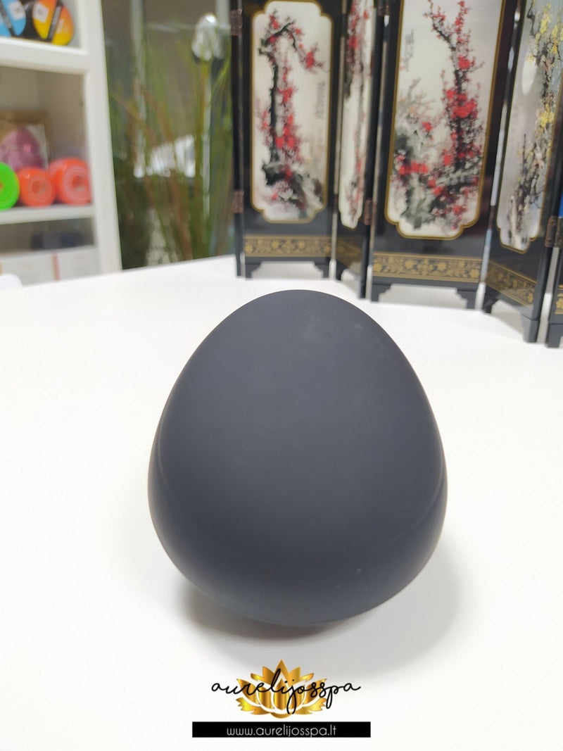 BYROKKO kiaušinio formos matinės plaukų šukos besiveliantiems plaukams - AurelijosSPA