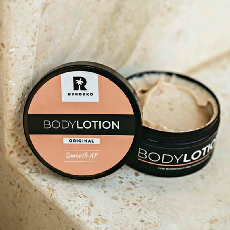 Drėkinantis kūno losjonas su Keratinu sausai odai BYROKKO Body Lotion