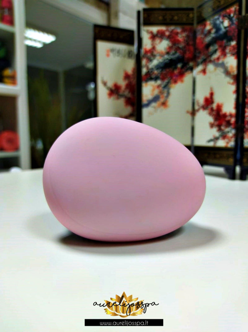 BYROKKO kiaušinio formos plaukų šukos besiveliantiems plaukams - AurelijosSPA