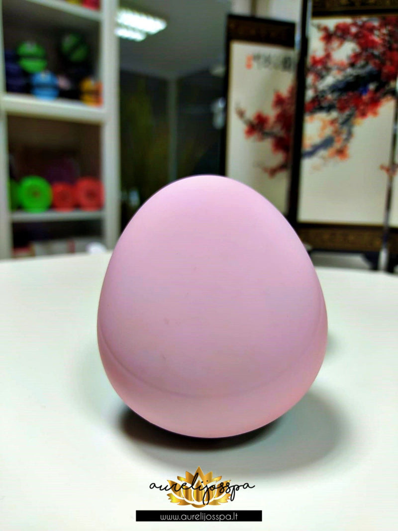 BYROKKO kiaušinio formos plaukų šukos besiveliantiems plaukams - AurelijosSPA