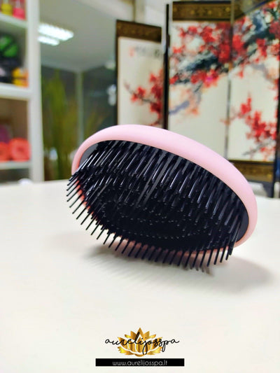 BYROKKO kiaušinio formos plaukų šukos besiveliantiems plaukams - AurelijosSPA