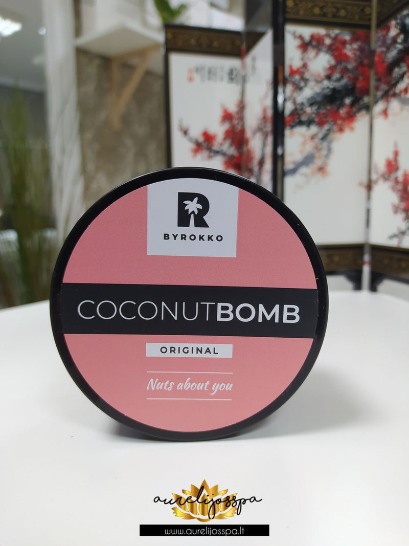 Drėkinanti ir maitinanti plaukų kaukė - BYROKKO