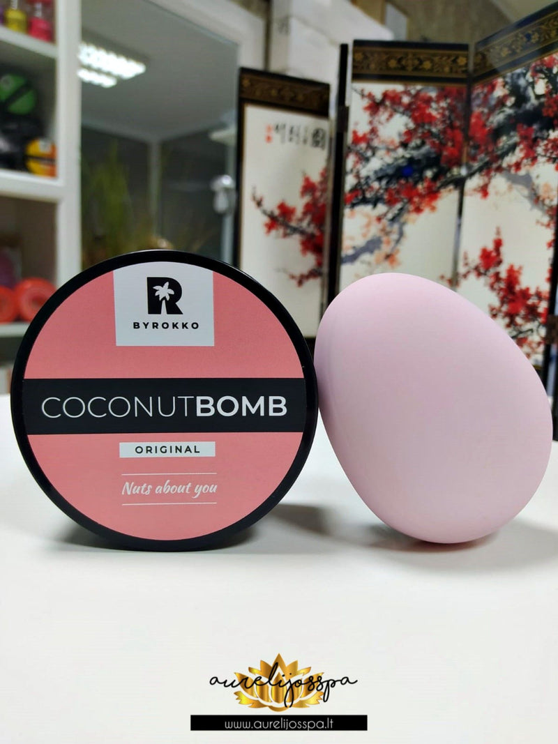 Plaukų kaukė su šukomis - BYROKKO