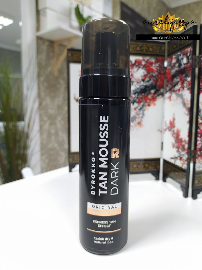 Savaiminio įdegio putos - BYROKKO