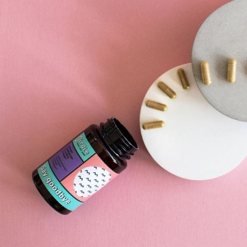 Kapsulės nuo celiulito - Birdie Nutrition