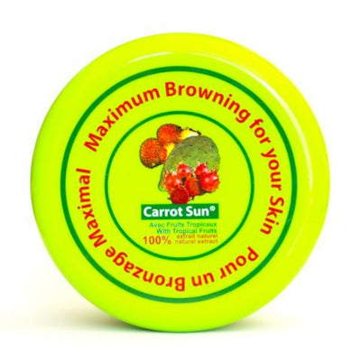 Tropinių vaisių įdegio kremas su morkų aliejumi - Carrot Sun