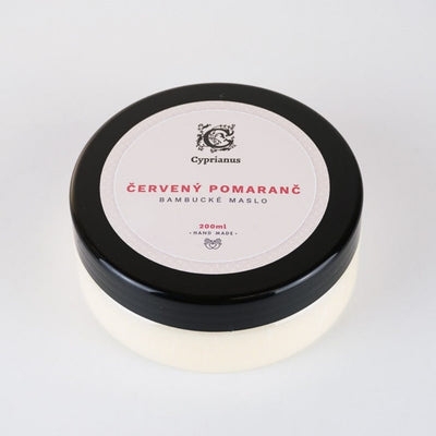 Natūralus Taukmedžio kūno sviestas su Greipfrutu - Cyprianus