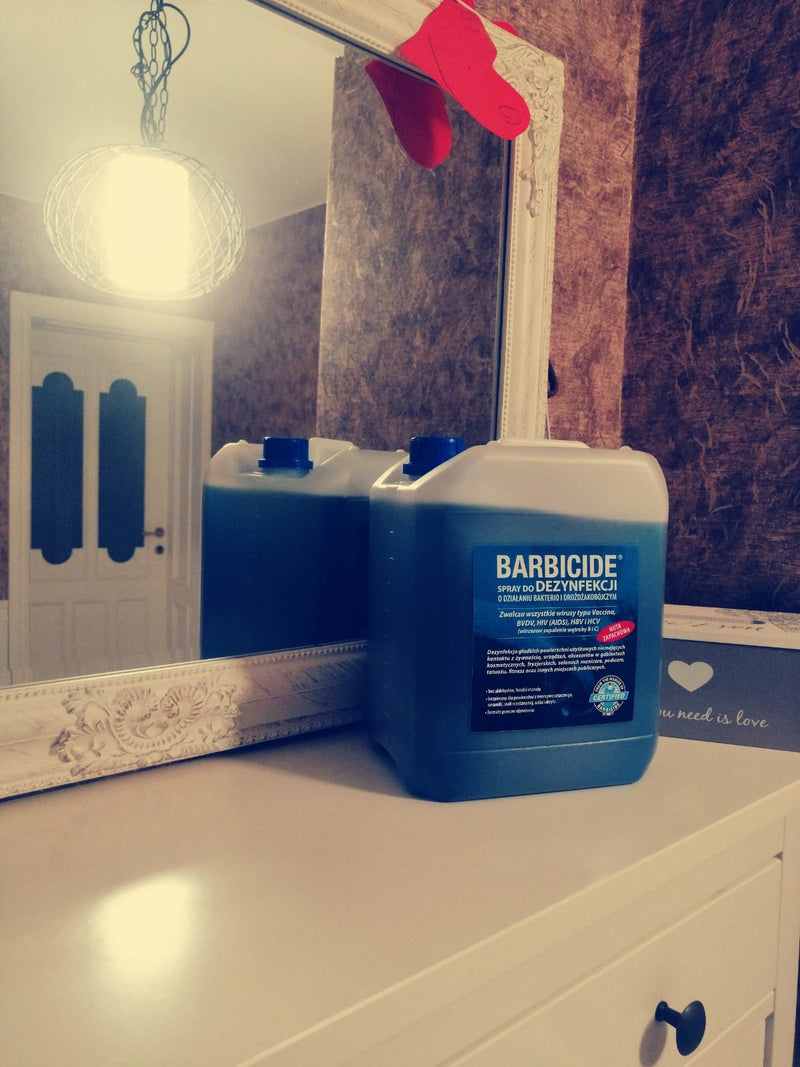 Dezinfekcinis skystis paviršiams | BARBICIDE liquid 5000 ml - AurelijosSPA