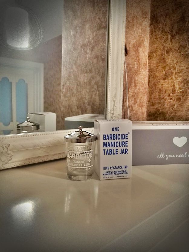 Dezinfekavimo indas 120 ml | BARBICIDE - AurelijosSPA