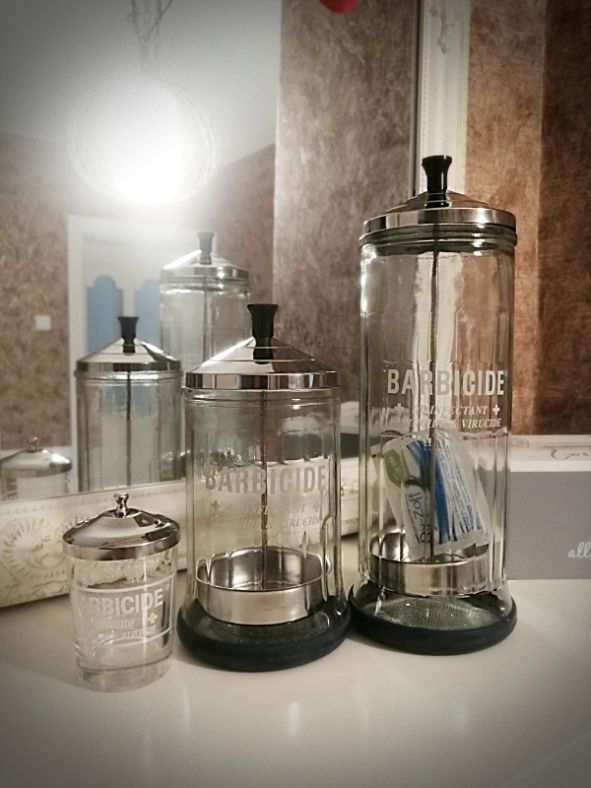 Dezinfekavimo indų Rinkinys | BARBICIDE - AurelijosSPA