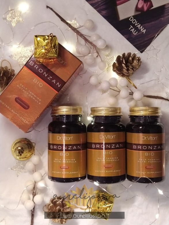 Savaiminio Įdegio kapsulės - BRONZAN BIO