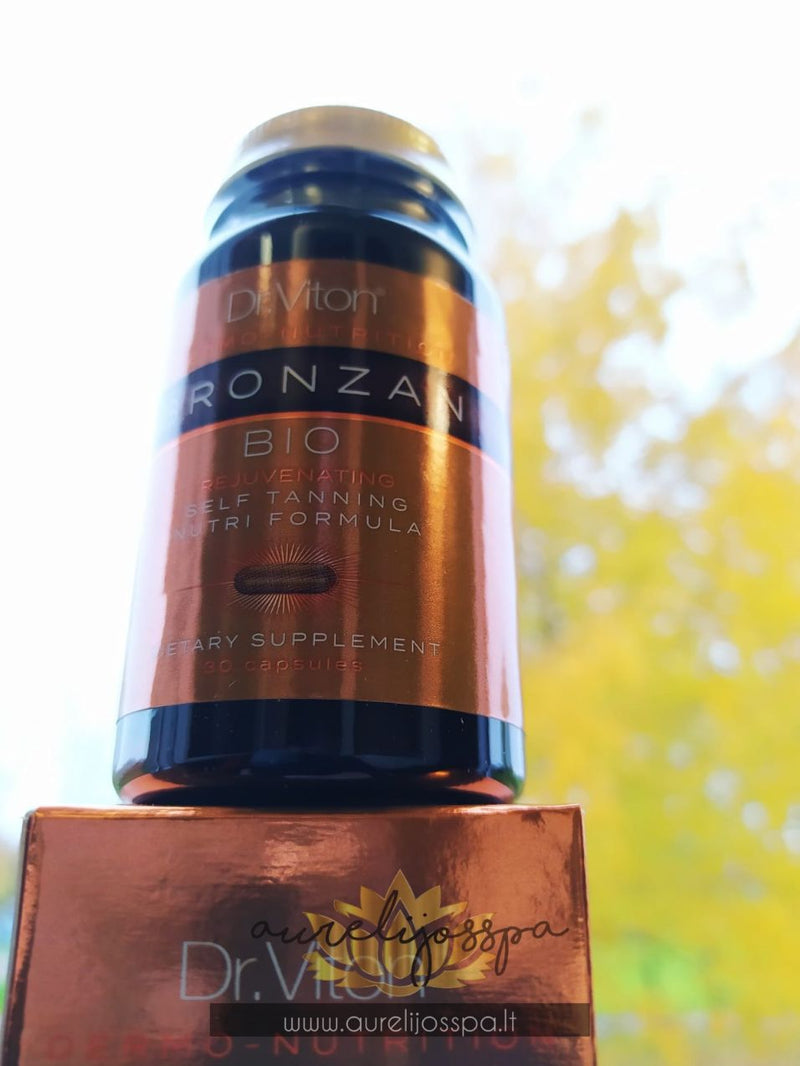 Savaiminio Įdegio kapsulės - Dr. Viton BRONZAN BIO