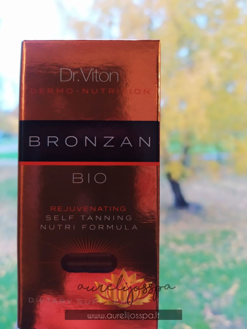 Savaiminio Įdegio kapsulės - BRONZAN BIO