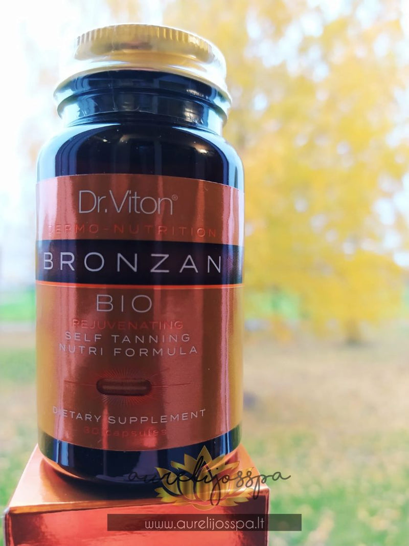 Savaiminio Įdegio kapsulės - BRONZAN BIO