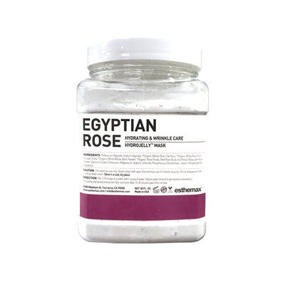Egiptietiškų rožių žiedlapių Alginatinė veido kaukė - Esthemax