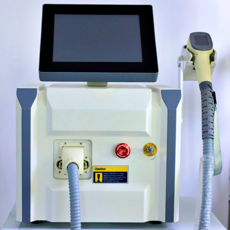 Profesionalus Epiliacijos Diodo Lazeris 808 nm -  grožio paskirties Plaukų šalinimo aparatas