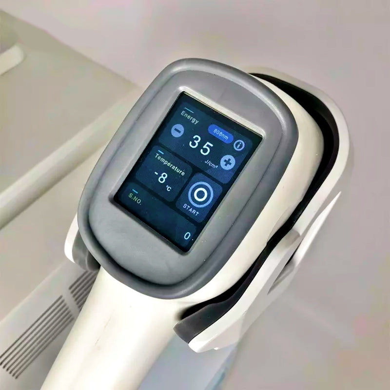 Profesionalus Epiliacijos Diodo Lazeris 808 nm -  grožio paskirties Plaukų šalinimo aparatas