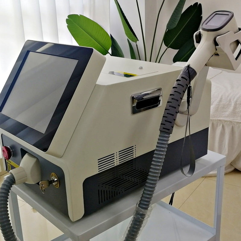Epiliacijos diodo lazeris, profesionalus plaukų šalinimo aparatas AurelijosSPA
