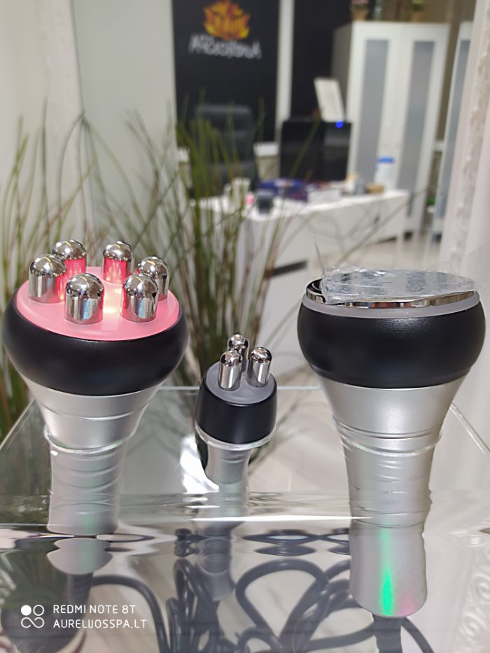 Kavitacijos Aparato 3in1 Nuoma - AurelijosSPA