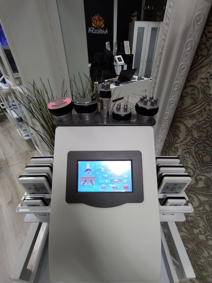 Kavitacijos Aparatas 6in1 | Kosmetologinės įrangos nuoma - AurelijosSPA