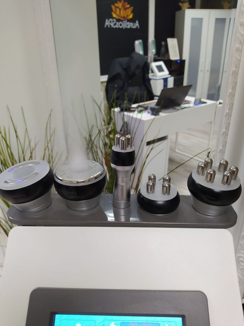 Kavitacijos Aparatas 6in1 | Kosmetologinės įrangos nuoma - AurelijosSPA