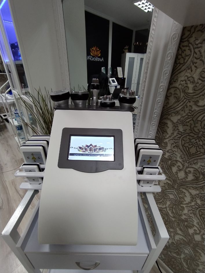 Kavitacijos Aparatas 6in1 | Kosmetologinės įrangos nuoma - AurelijosSPA