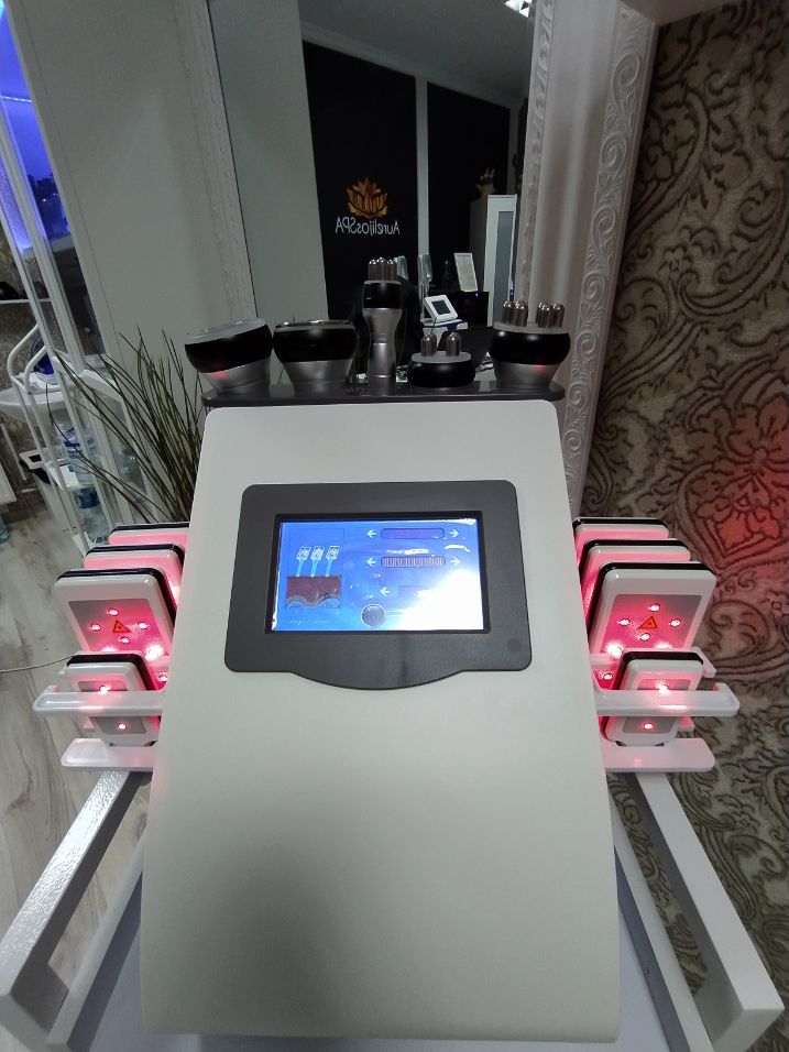 Kavitacijos Aparatas 6in1 | Kosmetologinės įrangos nuoma - AurelijosSPA