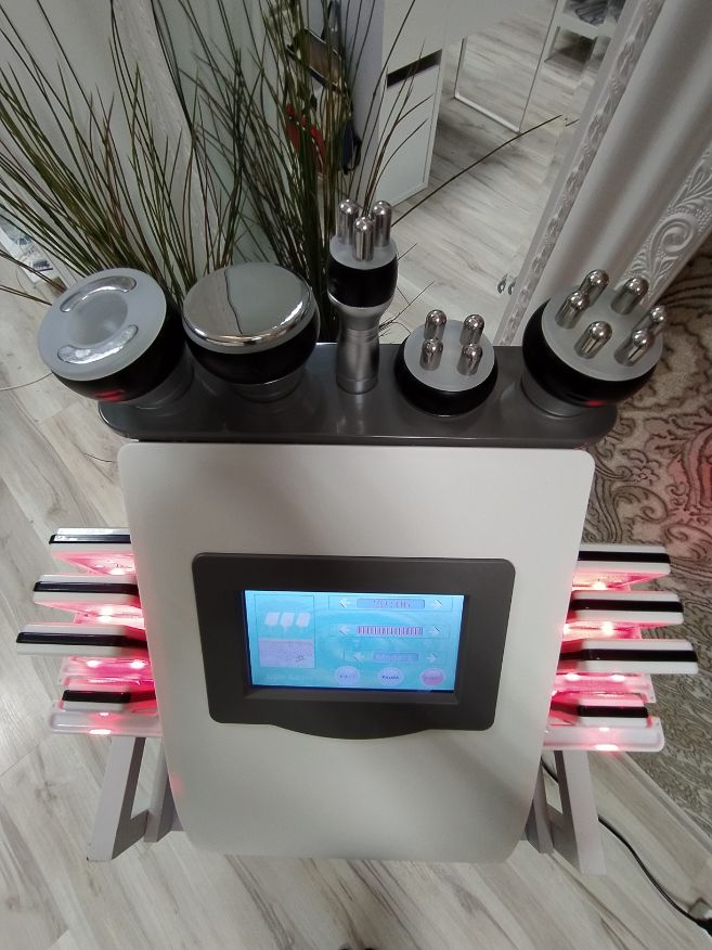 Kavitacijos Aparatas 6in1 | Kosmetologinės įrangos nuoma - AurelijosSPA