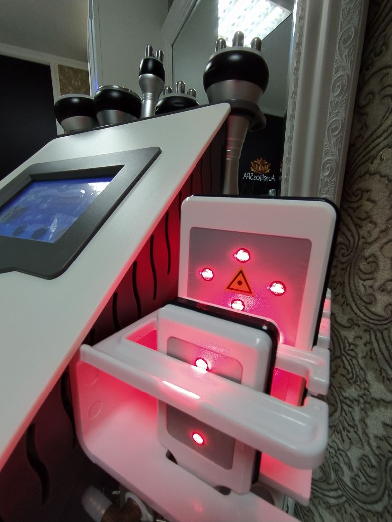 Kavitacijos Aparatas 6in1 | Kosmetologinės įrangos nuoma - AurelijosSPA