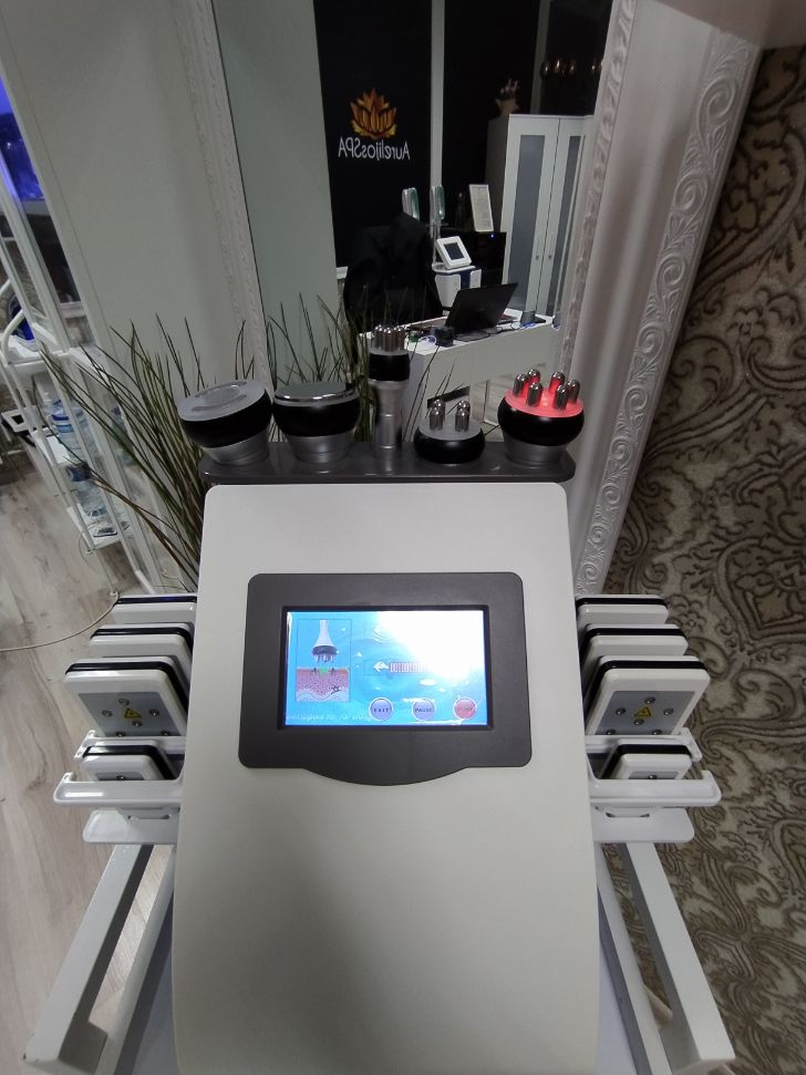 Kavitacijos Aparatas 6in1 | Kosmetologinės įrangos nuoma - AurelijosSPA