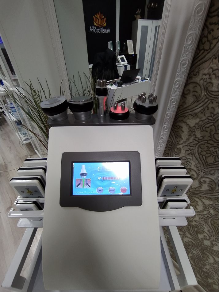 Kavitacijos Aparatas 6in1 | Kosmetologinės įrangos nuoma - AurelijosSPA