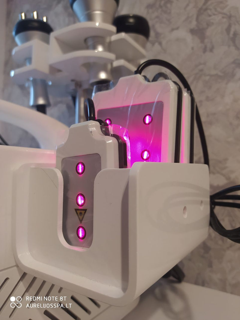 Kavitacijos Aparatas 6in1 Pro - AurelijosSPA