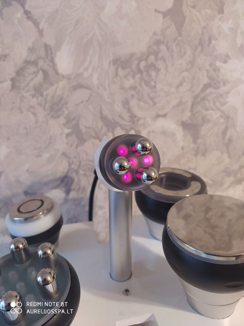 Kavitacijos Aparatas 6in1 Pro - AurelijosSPA