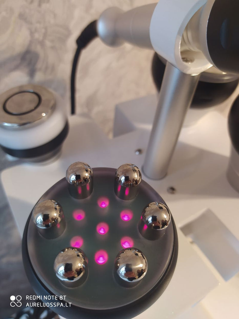 Kavitacijos Aparatas 6in1 Pro - AurelijosSPA