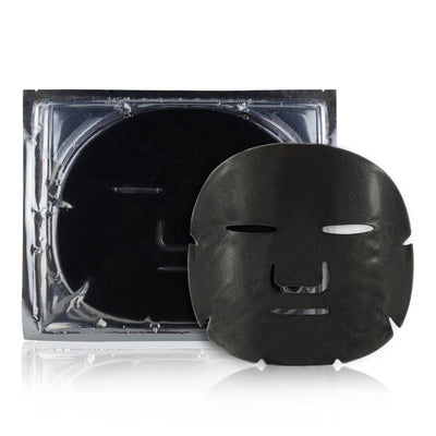 Hidrogelinė Kolageno Veido Kaukė | su Negyvosios jūros juoduoju purvu - LANBENA