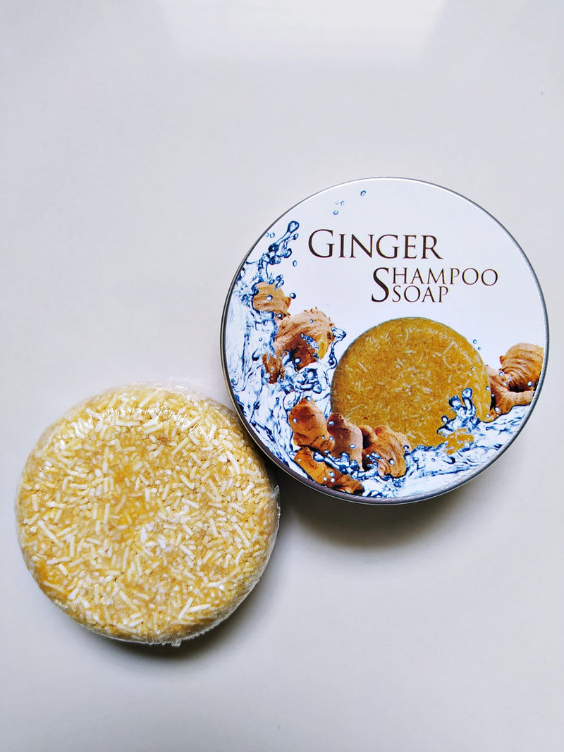 Kietas Šampūnas muilas su Imbieru - LUCIO