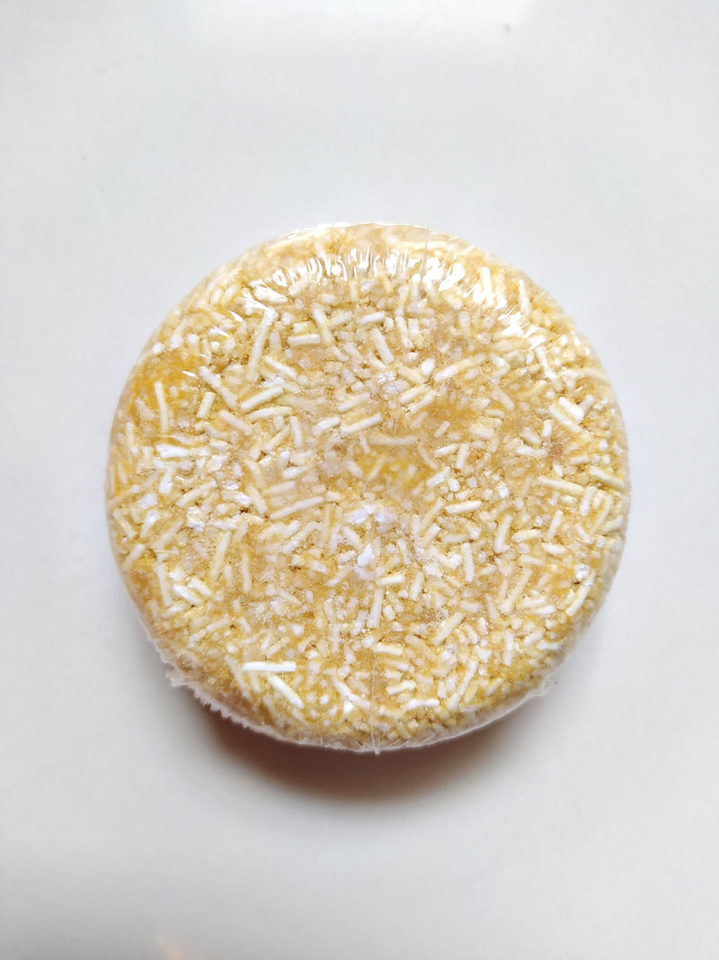 Natūralus Kietas Šampūnas su Imbieru - LUCIO