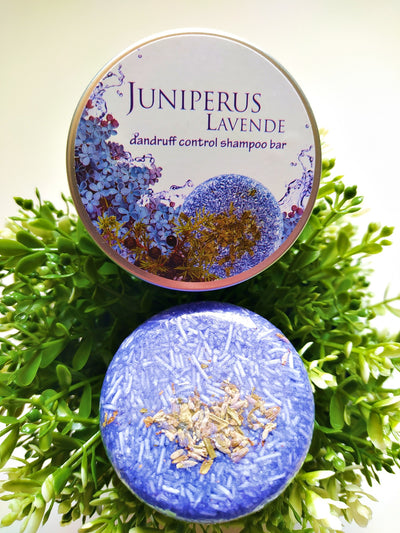 Kietas Šampūnas su Levandomis ir Rozmarinu - LUCIO