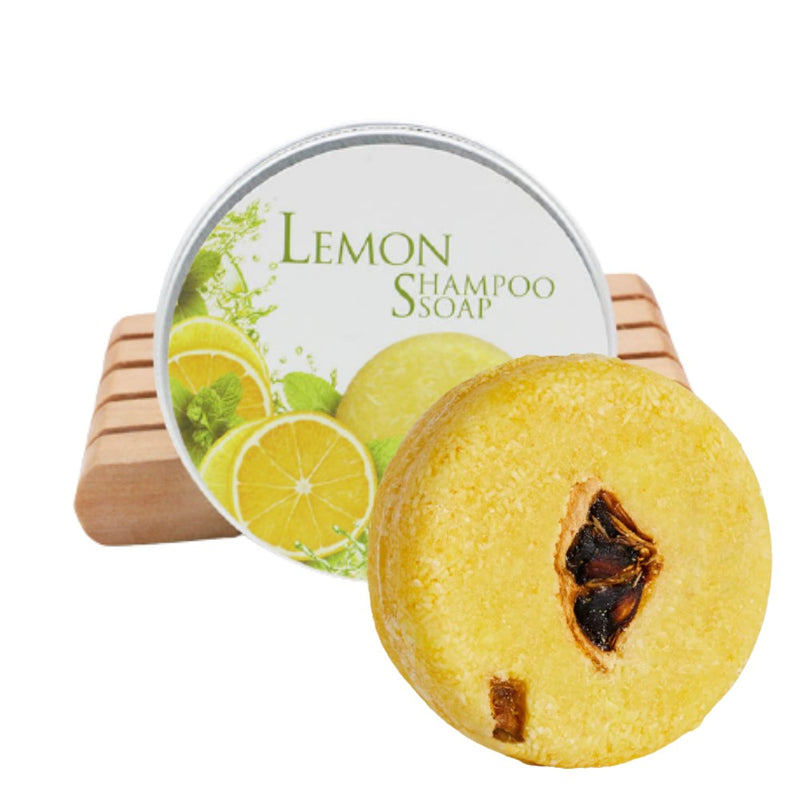 Kietas Šampūnas muilas su Citrina - LUCIO