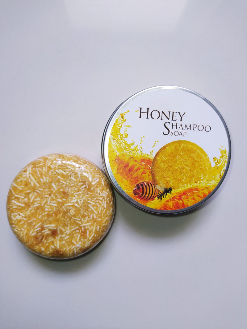 Kietas Šampūnas muilas su Medumi - LUCIO